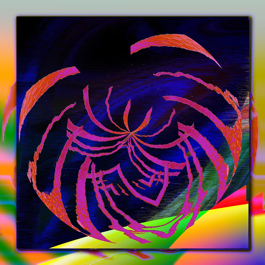 Tim Allen Digital Art - Enveloped 8 by Tim Allen