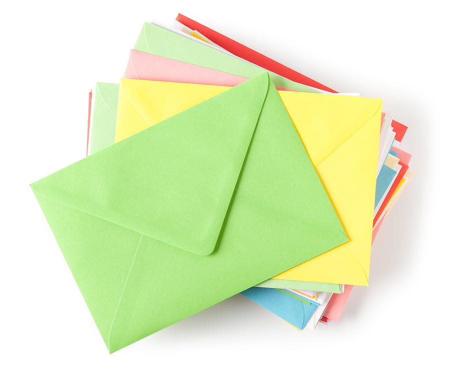 Envelopes Photograph by Xxmmxx