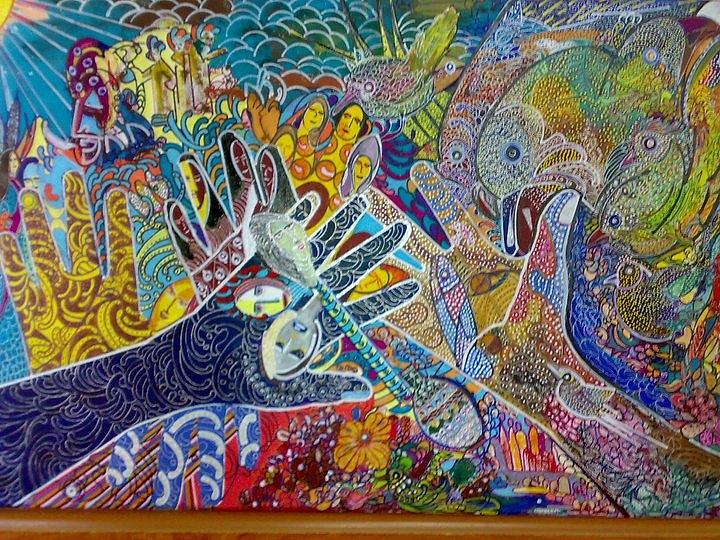 Environment In Your Hands Painting by Lavanaya raman Rameshkumar