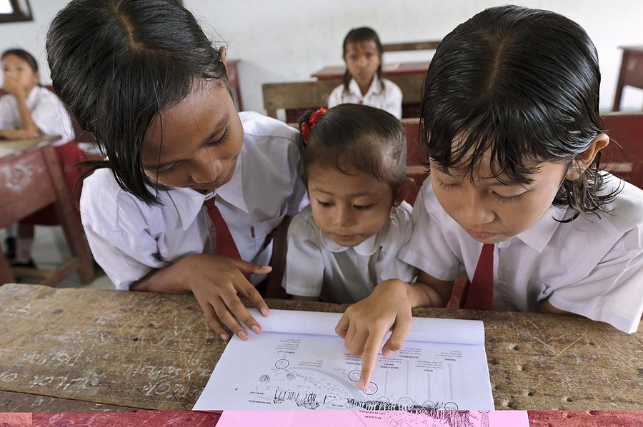 Environmental Education, Indonesia Photograph By Science Photo Library ...