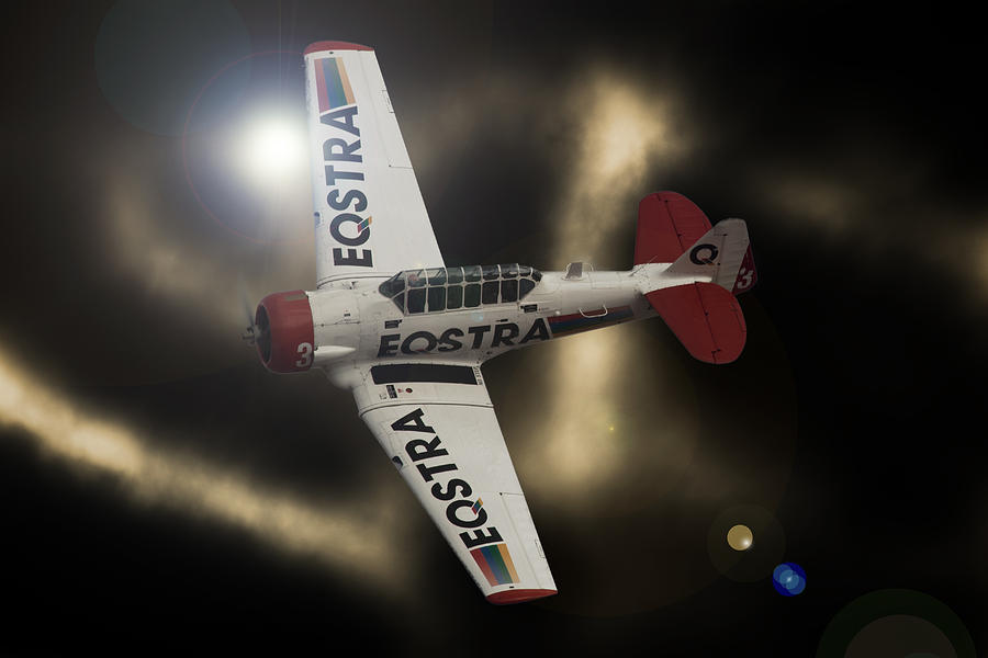 Airplane Photograph - Eostra by Paul Job