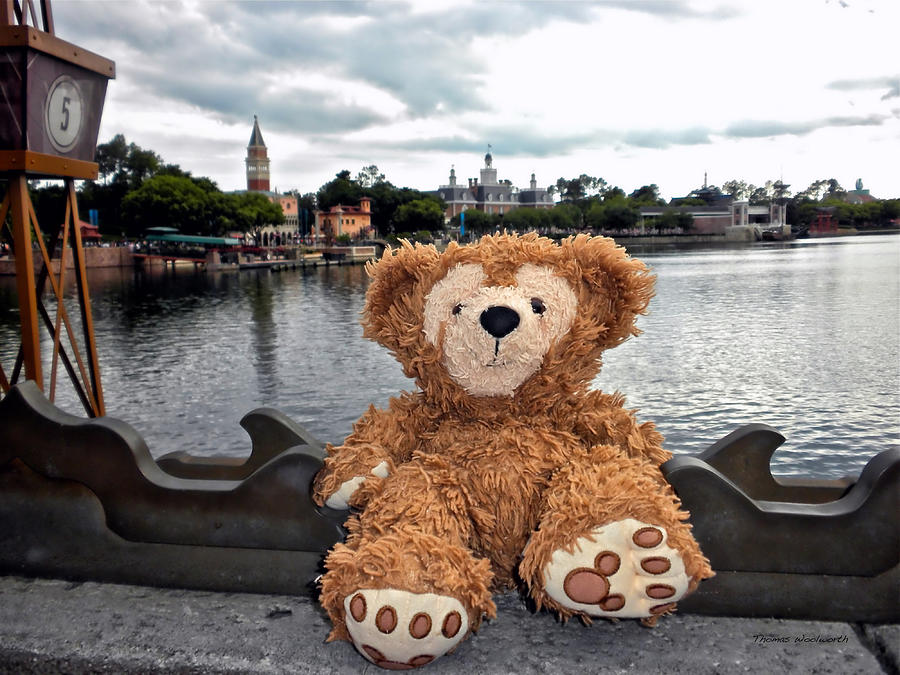Epcot Bear Photograph by Thomas Woolworth