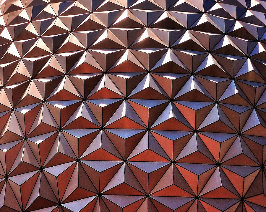 Epcot in the Sun Photograph by Benjamin Yeager