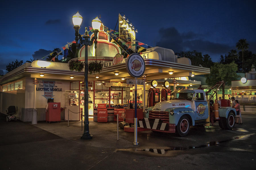 Epcot Photograph by Joe Simpson - Fine Art America