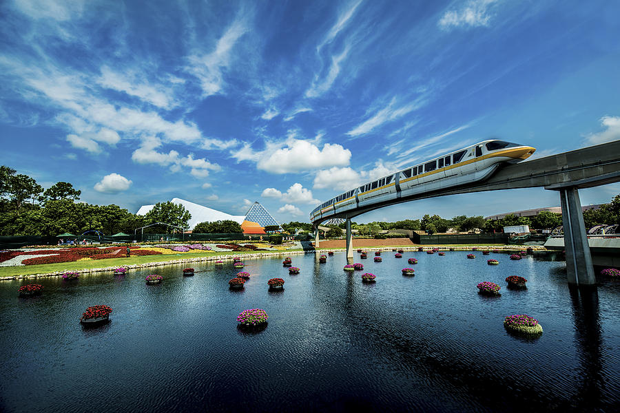 Epcot Photograph by Kevin Cable