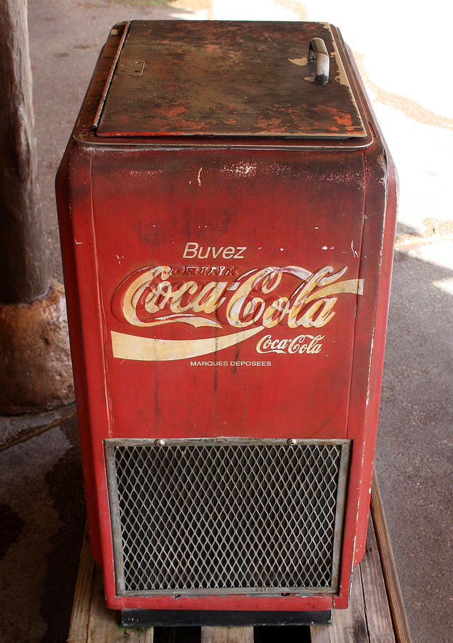 Epcot Old Coke Photograph by David Nicholls