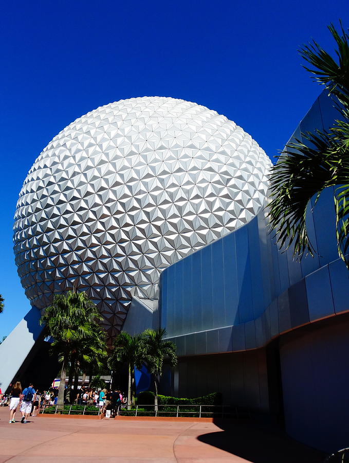 Epcot's Spaceship Earth Photograph by Jennifer Godin | Fine Art America