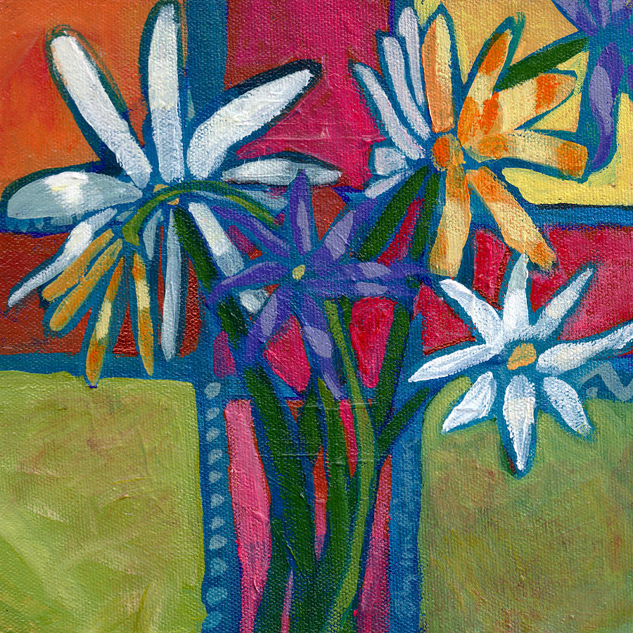 Flower Painting - Ephesians by Blynn Pippen