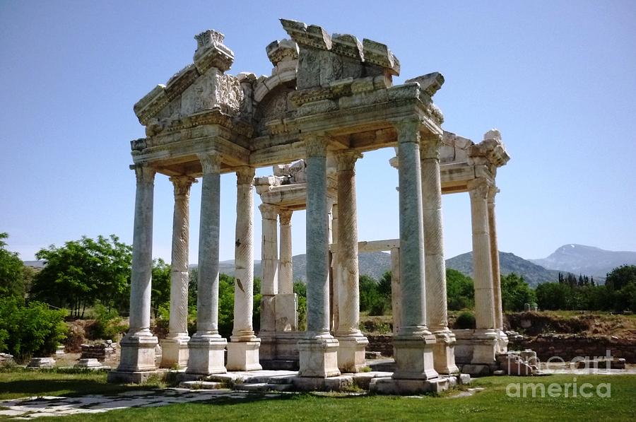 Ephesus Isis Temple Photograph by Ted Pollard - Pixels