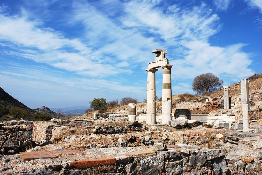 Ephesus Photograph by Ramunas Bruzas