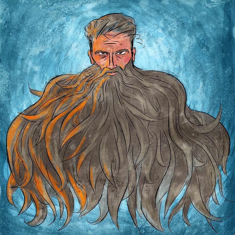 beard artwork