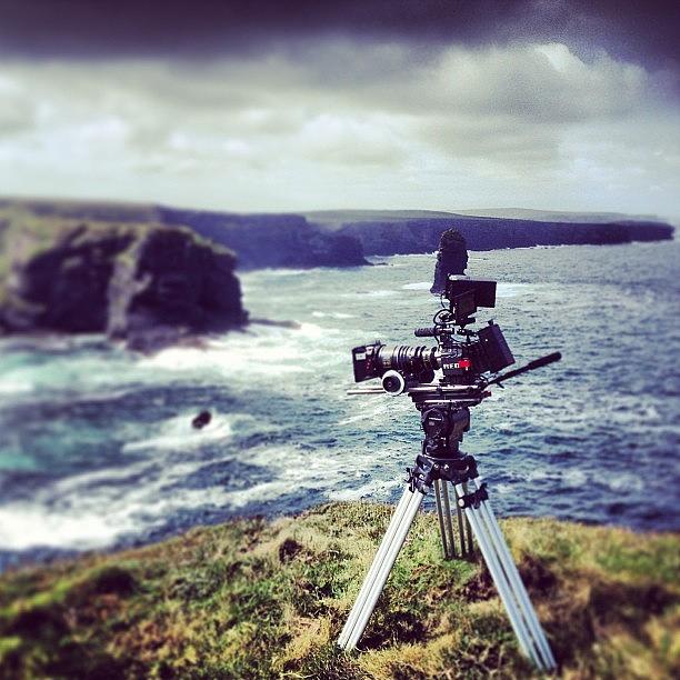 Camera Photograph - Epic Location, Epic Shoot, Red Epic - by Tommy Fitzgerald