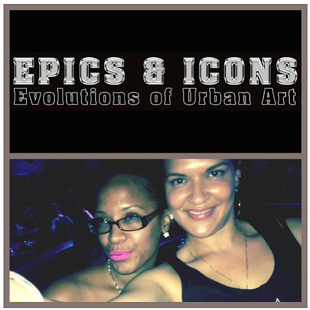 Epics And Icons Evolutions Of Urban Art Photograph by Dennesa Andrea Usher
