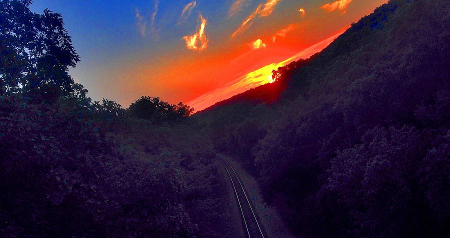 Epps Sunset by Terry Zeyen Epps Sunset by Terry Zeyen