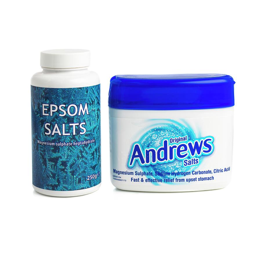 Epsom Salts Photograph by Science Photo Library