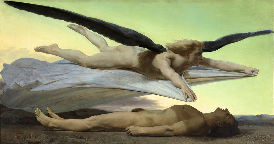 Equality Before Death Painting by William Adolphe Bouguereau
