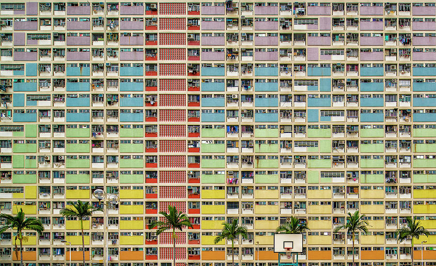 Building Photograph - Equalizer by Fahad Abdualhameid