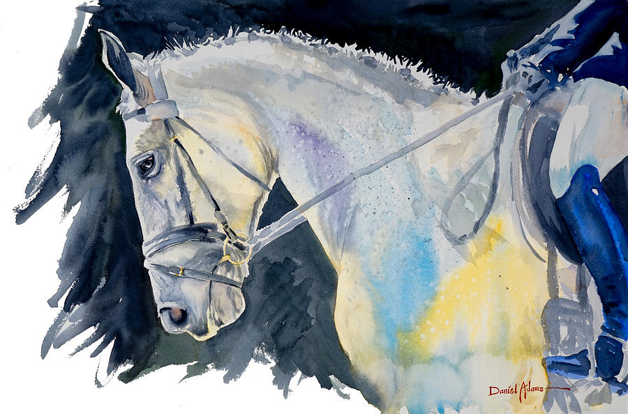 Horse Painting - DA191 Equestria by Daniel Adams by Daniel Adams