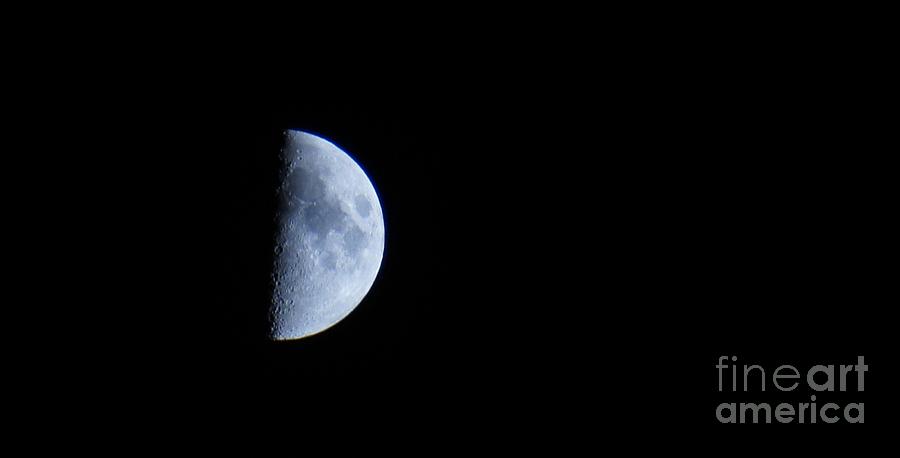 Equinox Moon  Photograph by Lilliana Mendez