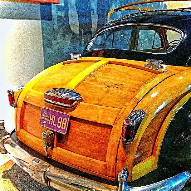 Car Photograph - Era Of The woodies 
1937 Ford by Miki Torres