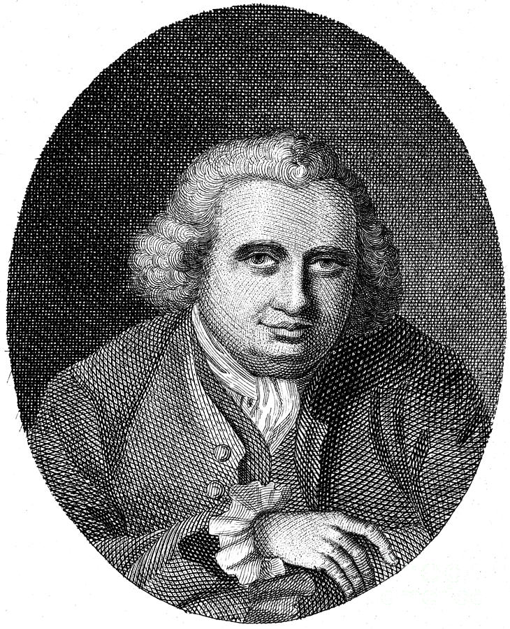 Erasmus Darwin (1731-1802) Photograph By Granger - Pixels