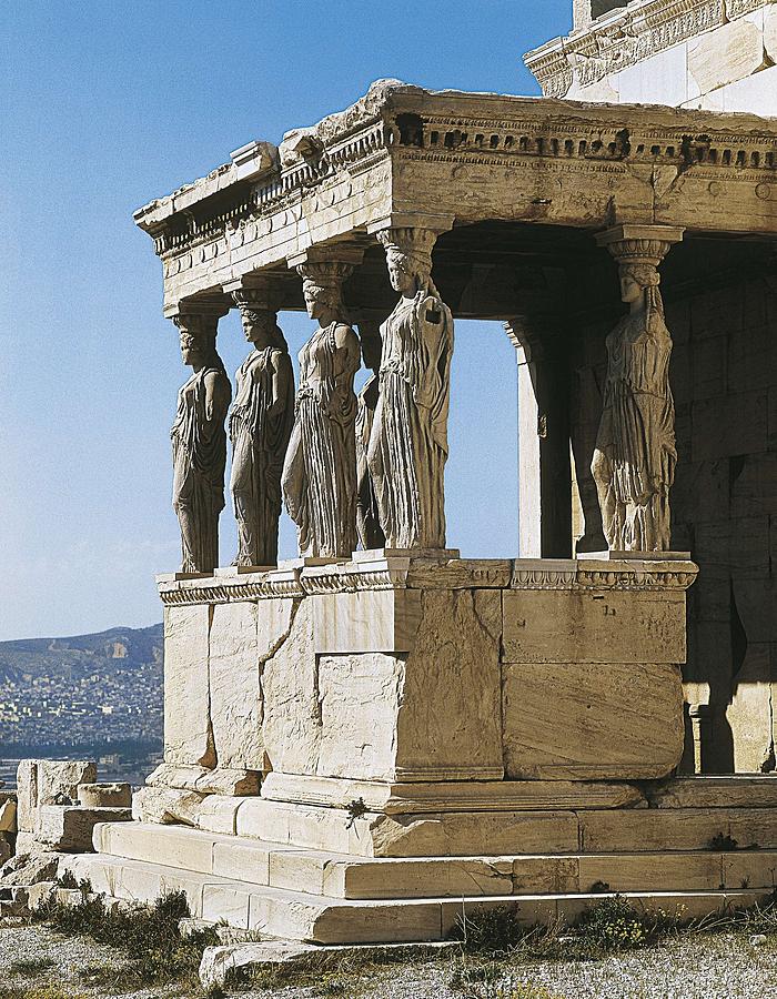 Erechtheion. 421 -414 Bc. Greece by Everett