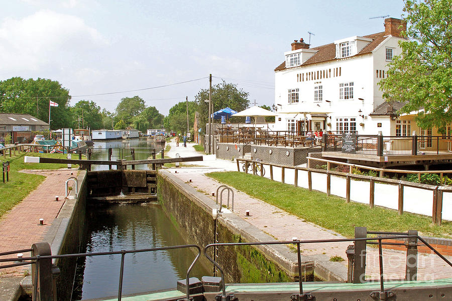 Erewash Canal Photograph By Rod Jones - Fine Art America