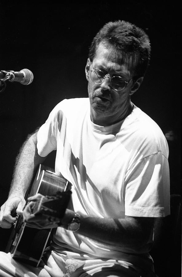 Eric Clapton Photograph - Eric Clapton 003 by Timothy Bischoff