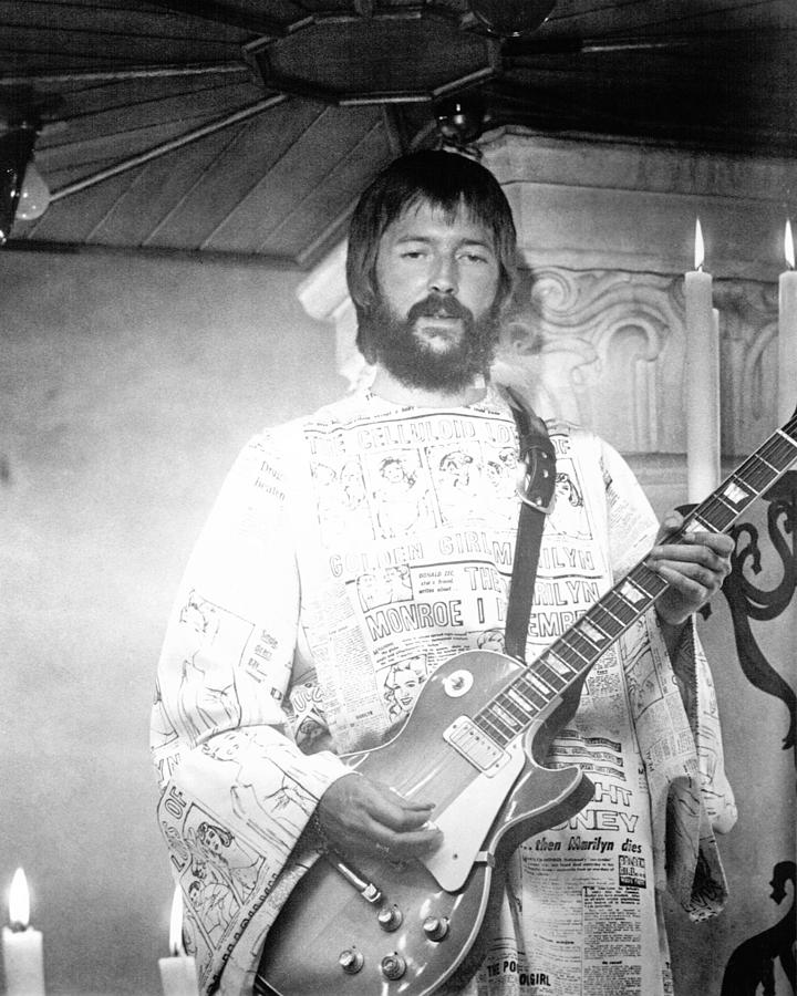 Eric Clapton Photograph - Eric Clapton in Tommy  by Silver Screen