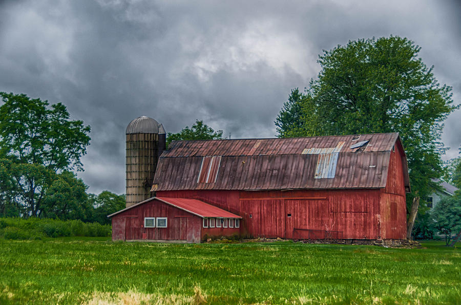 Erie County Barn 03452 Photograph by Guy Whiteley
