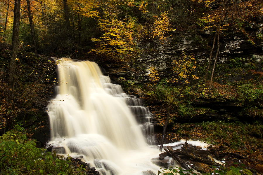 Waterfall Photograph - Erie Falls II by Amanda Kiplinger