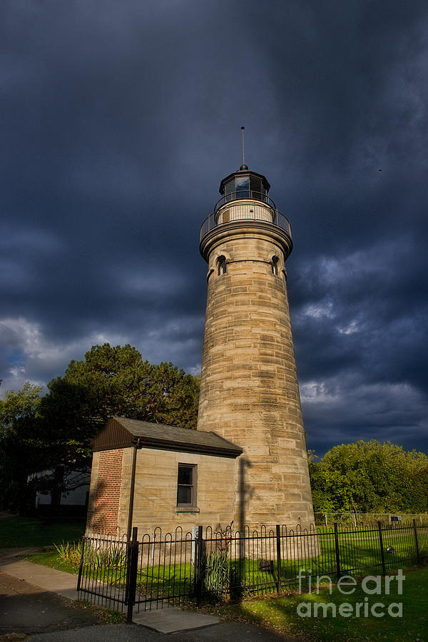 Erie PA Lighthouse Photograph by David Arment