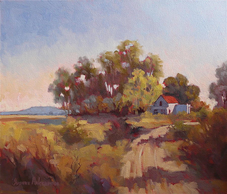 Erin Farm House Painting by Yvonne Ankerman