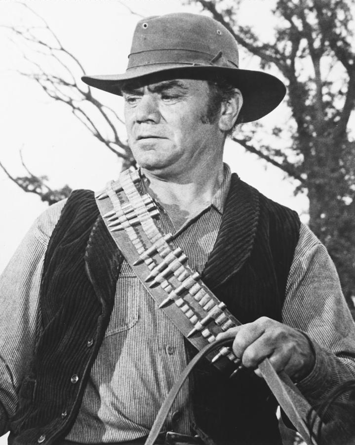 Ernest Borgnine in The Wild Bunch Photograph by Silver Screen