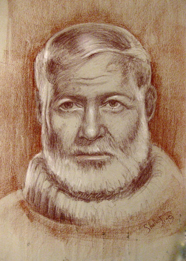 Ernest H. Drawing by Shelley Phillips | Fine Art America