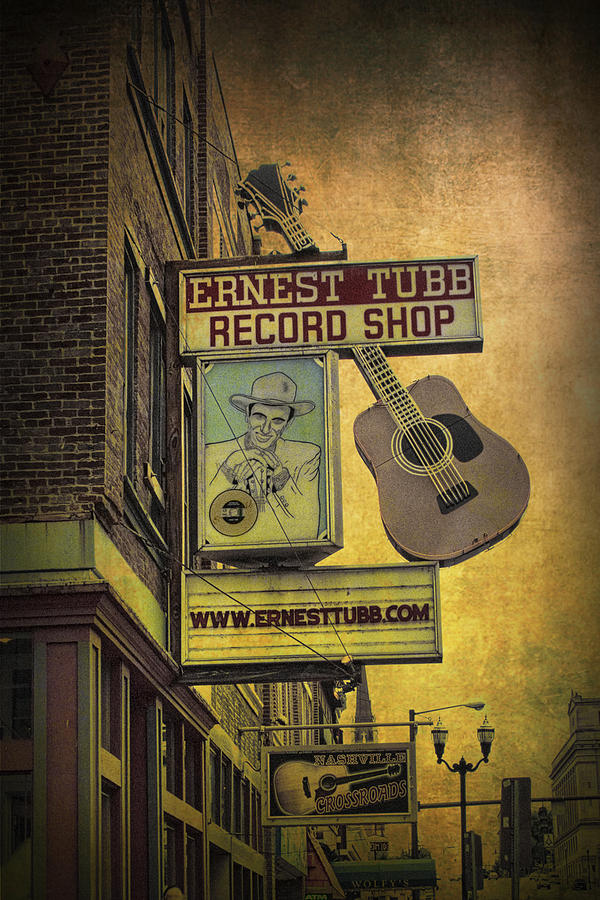 Ernest Tubbs Record Shop Photograph by Randall Nyhof