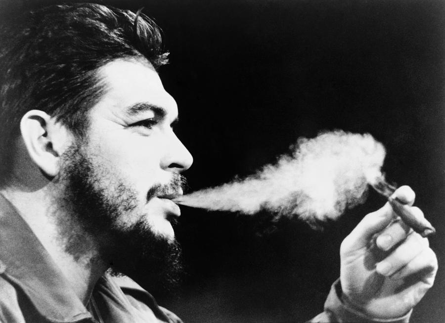 Ernesto che Guevara (1928-1967) Photograph by Granger