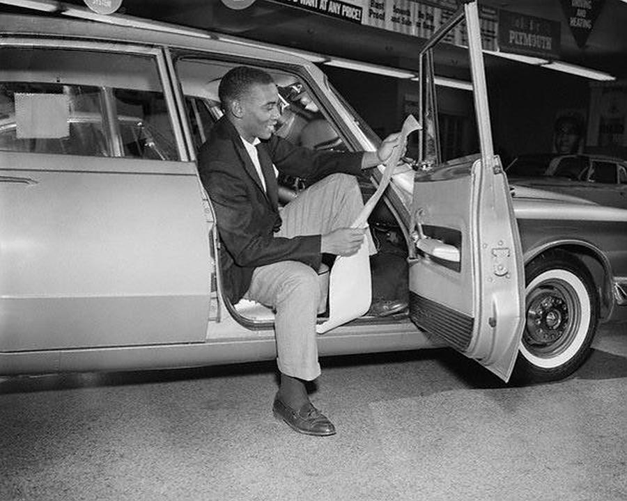 Ernie Banks Mr Cub Photograph