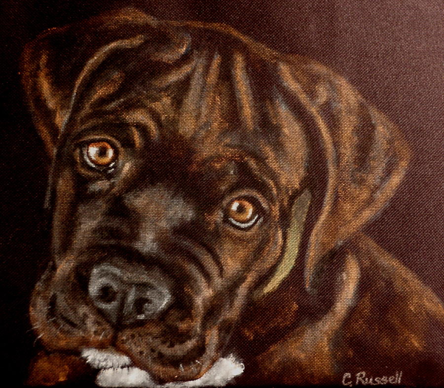 Ernie Painting by Carol Russell