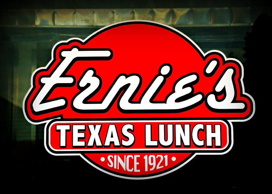 Ernies Texas Lunch Photograph by Stephen Stookey