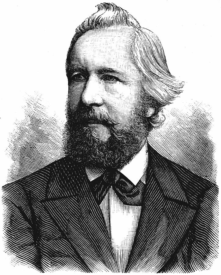 Ernst Photograph - Ernst Haeckel by Universal History Archive/uig