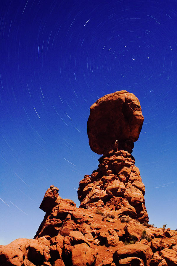 Eroded Rock Pillar Photograph by Gustoimages/science Photo Library
