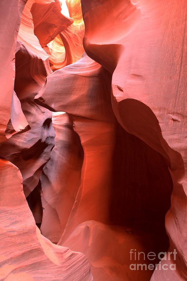 Eroded Sandstone Passage Photograph by Adam Jewell