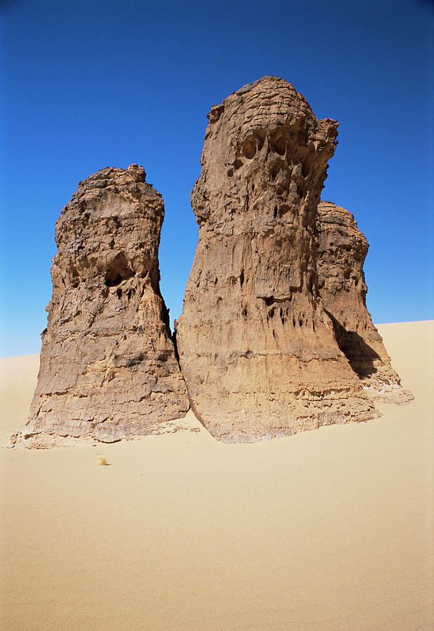 Eroded Sandstone Pillars Photograph by Science Photo Library Eroded Sandstone Pillars Photograph by Science Photo Library