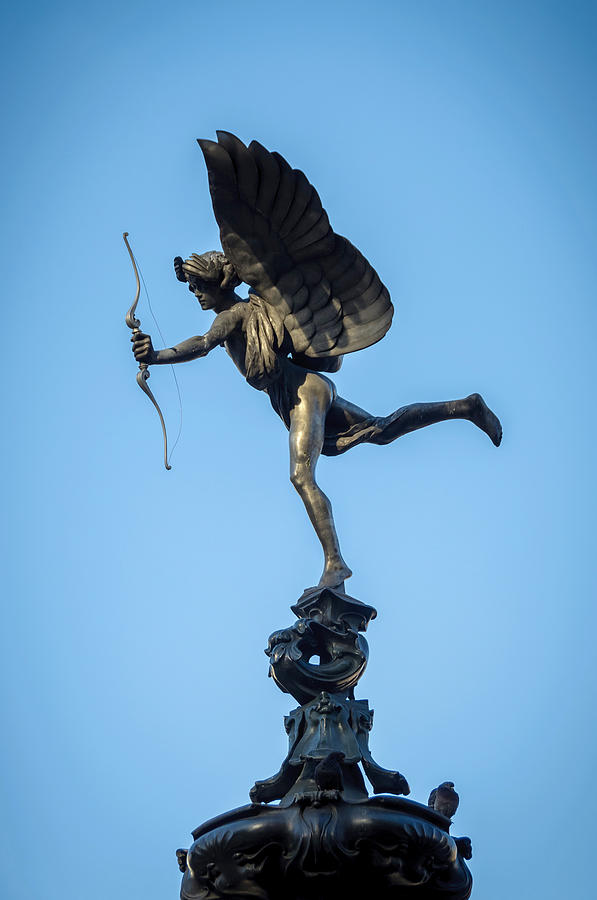 Eros Statue at Piccadilly Circus Photograph by Dutourdumonde Photography