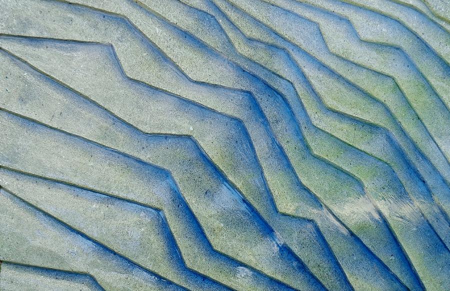 Abstract Mixed Media - Erosion by Daniel Marlatt Abstract Mixed Media - Erosion by Daniel Marlatt