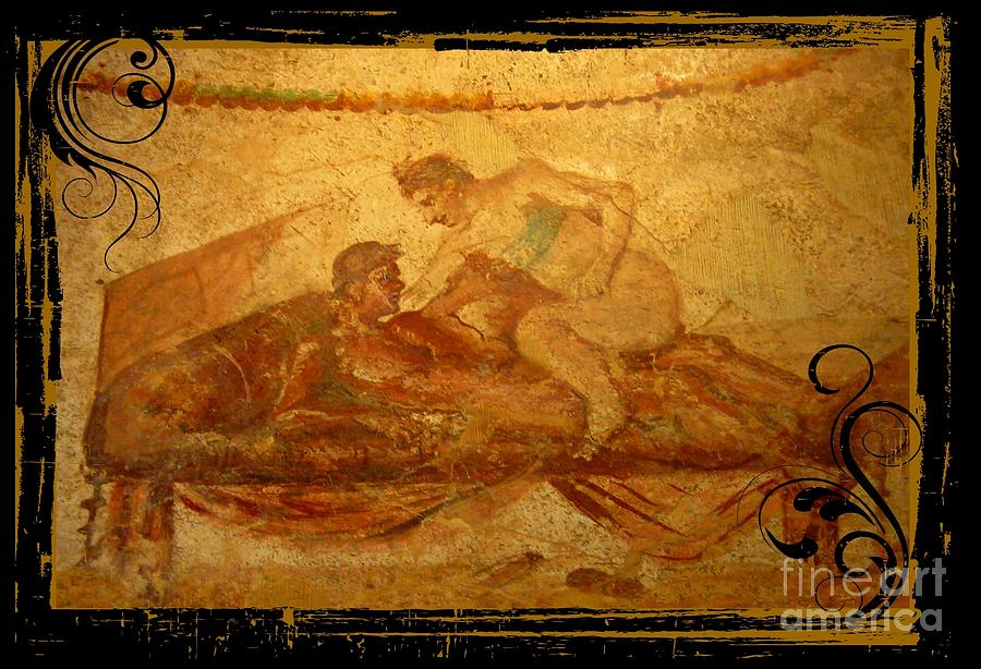 Erotic Art Of Pompeii Photograph By John Malone Halifax