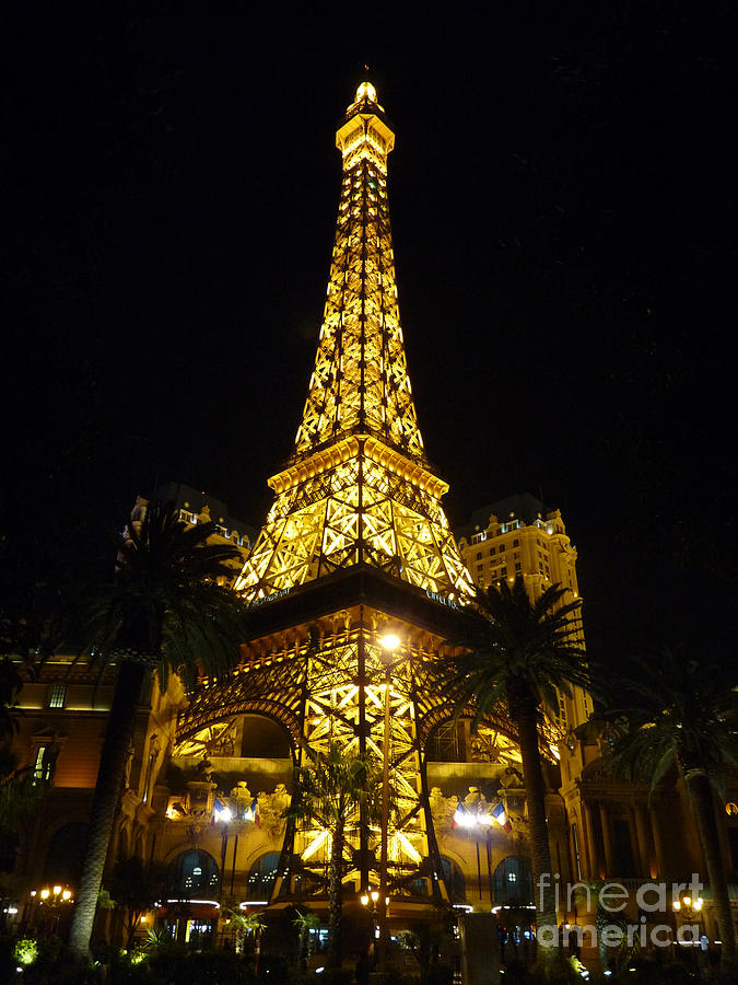 Ersatz Eiffel Photograph by David Bearden