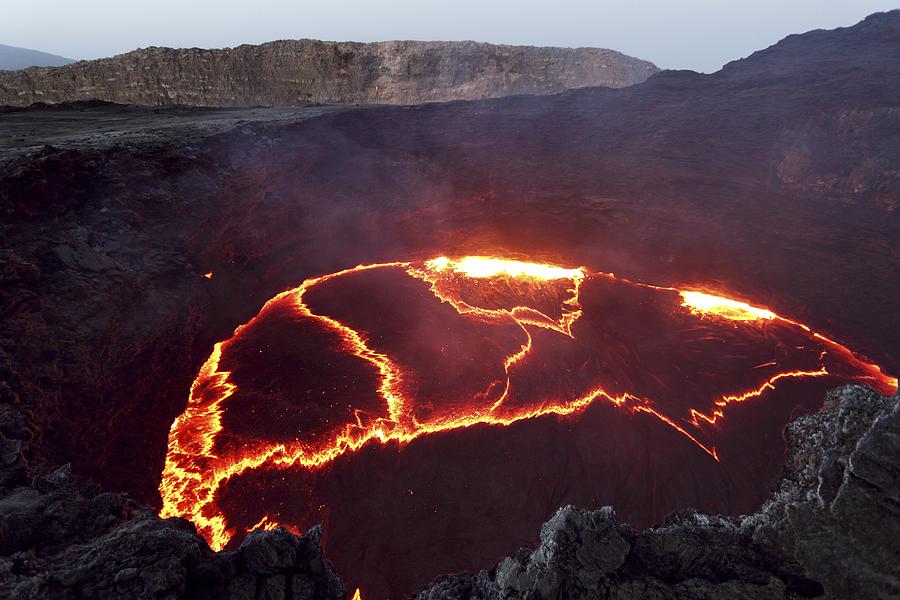 Erta Ale volcano, Congo Photograph by Science Photo Library - Fine Art ...