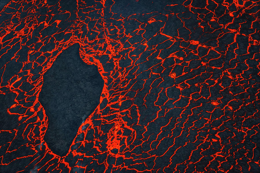 Eruption, Holuhraun, Bardarbunga Photograph by Arctic-images
